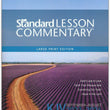 Load image into Gallery viewer, KJV Standard Lesson Commentary, Large Print Edition 2023-2024
