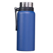 Load image into Gallery viewer, I Can Do All Things Philippians 4:13 Blue Stainless Steel Water Bottle