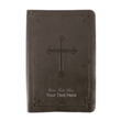 Load image into Gallery viewer, Personalized Custom Text Your Name NIV COMPACT Bible Brown Leathersoft