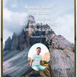 Load image into Gallery viewer, Proverbs 17:22 Personalized Photo Verse