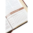 Load image into Gallery viewer, Personalized NIV Every Man's Bible Deluxe Heritage Edition TuTone LeatherLike Brown/Tan