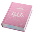 Load image into Gallery viewer, Personalized Custom Text ESV Journaling Bible My Creative Bible for Girls Hardcover FauxLeather Pink