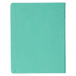 Load image into Gallery viewer, Here I Am, LORD Teal Faux Leather Devotional