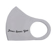 Load image into Gallery viewer, Jesus Loves You Breathable Stretch Fit Mask