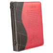 Load image into Gallery viewer, Love Pink Faux Leather Personalized Bible Cover For Women