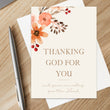 Load image into Gallery viewer, Ministry Appreciation Card for Pastor, Minister, Church Staff, Volunteers, Ministry Appreciation Gift Card for Ministers