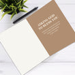 Load image into Gallery viewer, Ministry Appreciation Card Thanking God For You for Pastor, Church, Family