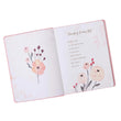 Load image into Gallery viewer, Personalized Devotional Find Rest Pink Faux Leather