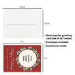 Load image into Gallery viewer, Personalized Holiday Christmas Card Custom Your Photo Image Upload Your Text Greeting Card