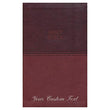 Load image into Gallery viewer, Personalized KJV Holy Bible Value Thinline Leathersoft Standard Print Brown