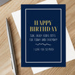 Load image into Gallery viewer, Christian Birthday Card for Son, Card Christian Birthday Card, Christian Gift for Son Birthday