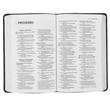 Load image into Gallery viewer, Personalized Custom Text Your Name NIV Thinline Bible 9-Point Print Black Red Letter Edition New International Version