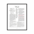 Load image into Gallery viewer, Personalized The Ryrie NAS Study Bible Black Genuine Leather Red Letter Indexed