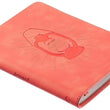 Load image into Gallery viewer, Personalized Let Your Light Shine Coral Handy-Size Faux Leather