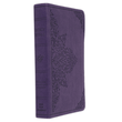Load image into Gallery viewer, Personalized Custom Text Your Name ESV Value COMPACT Bible TruTone Lavender Filigree Design