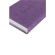 Load image into Gallery viewer, Personalized Custom Text Your Name KJV Deluxe Gift Holy Bible Leathersoft Purple King James Version