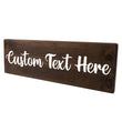 Load image into Gallery viewer, Personalized 1 Tier 24in Wood Decor