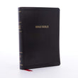Load image into Gallery viewer, Personalized Custom Text Your Name KJV Super Giant Print Deluxe Reference Leathersoft Black King James Version