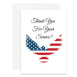 Load image into Gallery viewer, Christian Military Service Appreciation Card