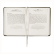 Load image into Gallery viewer, Personalized Custom Text Your Name Daily Prayers for Graduates Devotional Gray Faux Leather