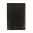 Load image into Gallery viewer, Personalized Custom Text Your Name NIV Life Application Study Bible Third Edition Large Print Black Bonded Leather Red Letter Edition