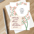 Load image into Gallery viewer, Personalized Ministry Appreciation Card Custom Your Photo Image Upload Your Text Greeting Card
