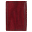 Load image into Gallery viewer, Personalized KJV Bible Super Giant Print King Indexed LuxLeather Burgundy