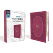 Load image into Gallery viewer, Personalized NIV Holy Bible Soft Touch Edition Leathersoft Pink Comfort Print