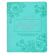 Load image into Gallery viewer, Here I Am, LORD Teal Faux Leather Devotional