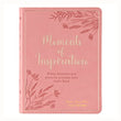 Load image into Gallery viewer, Personalized Custom Text Your Name Moments of Inspiration Devotional Pink Faux Leather