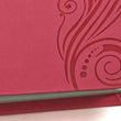 Load image into Gallery viewer, Personalized Custom Text Your Name NKJV Large Print Personal Size Reference Bible LeatherTouch Pink