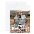 Load image into Gallery viewer, Personalized Thanksgiving Card Custom Your Photo Image Upload Your Text Greeting Card