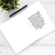 Load image into Gallery viewer, Personalized Greeting Card Custom Your Photo Image Upload Your Text Greeting Card For All Occasions, Christmas, Holiday, Wedding, Birthday, Thank You Card