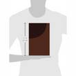 Load image into Gallery viewer, Personalized Custom Text Your Name NIV Super-Giant Print Reference Bible Leathersoft Brown New International Version
