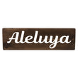 Load image into Gallery viewer, Aleluya Spanish Wood Decor