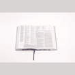 Load image into Gallery viewer, Personalized Custom Text Your Name NKJV The Study Bible for Women Purple/Gray Linen LeatherTouch