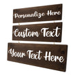 Load image into Gallery viewer, Personalized 3 Tier Wood Decor