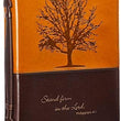 Load image into Gallery viewer, Philippians 4:1 Faux Leather Brown Personalized Bible Cover for Women
