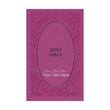Load image into Gallery viewer, Personalized NIV Holy Bible Soft Touch Edition Leathersoft Pink Comfort Print