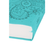 Load image into Gallery viewer, Personalized Custom Text Your Name NIV Bible for Teen Girls Italian Duo-Tone Caribbean Blue