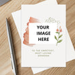 Load image into Gallery viewer, Personalized Christian Grandma Birthday Card for Grandma Personalized Card Christian Birthday Card, Christian Gift for Grandma Personal Birthday