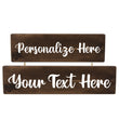 Load image into Gallery viewer, Personalized 2 Tier Wood Decor