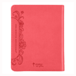 Load image into Gallery viewer, Personalized Custom Text Your Name One-Minute Devotions for Women Devotional Pink Faux Leather