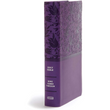Load image into Gallery viewer, Personalized KJV Large Print Personal Size Reference Bible Purple Leathertouch Red Letter