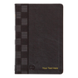 Load image into Gallery viewer, Personalized The Passion Translation New Testament (2020 Edition) Bible Black Faux Leather