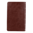 Load image into Gallery viewer, Personalized Custom Text Your Name KJV Giant Print Two-Tone Brown Bible King James Version