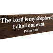 Load image into Gallery viewer, Psalm 23:1 The Lord Is My Shepherd Wood Decor