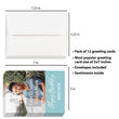 Load image into Gallery viewer, Personalized Brother Birthday Card Custom Your Photo Image Upload Your Text Greeting Card