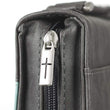 Load image into Gallery viewer, Matthew 19:26 Faux Leather Blue Personalized Bible Cover For Women