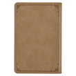 Load image into Gallery viewer, Personalized Custom Text Your Name Standing Firm Daily Devotional Tan Faux Leather Custom Made Gift for Birthdays Celebrations Holidays